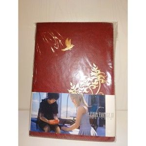 Final Fantasy XV Square Enix Cafe Noct/Luna Journal OFFICIAL